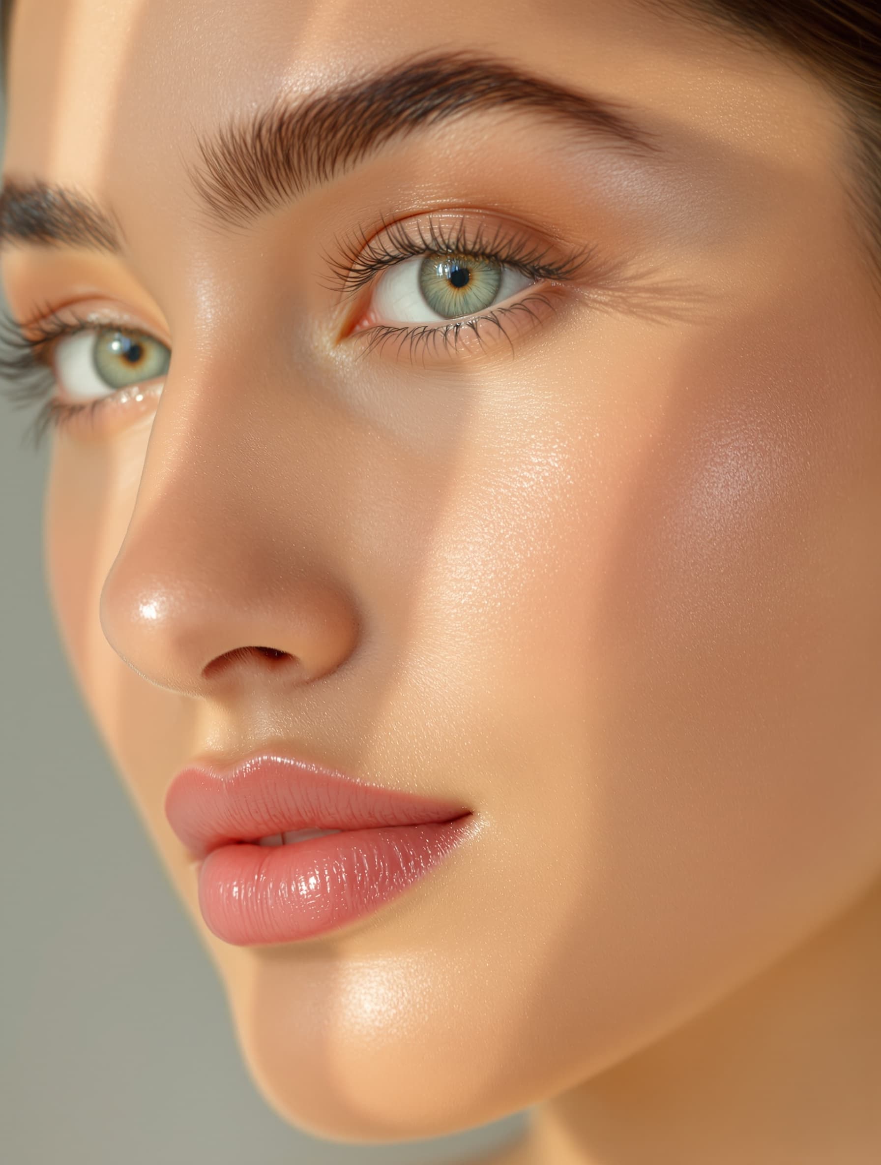 Glowing, refreshed skin after a Hydrafacial