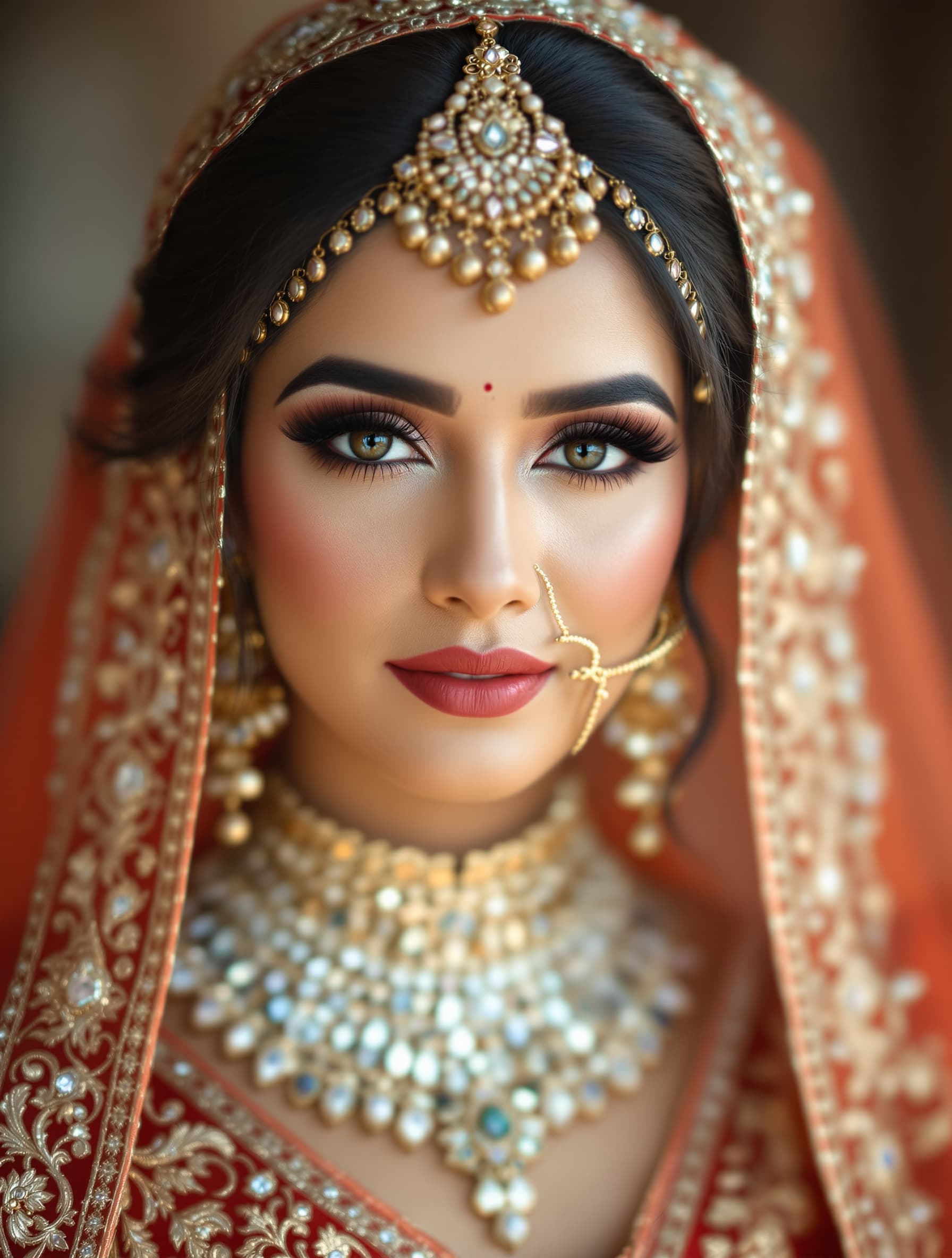 Bridal makeup