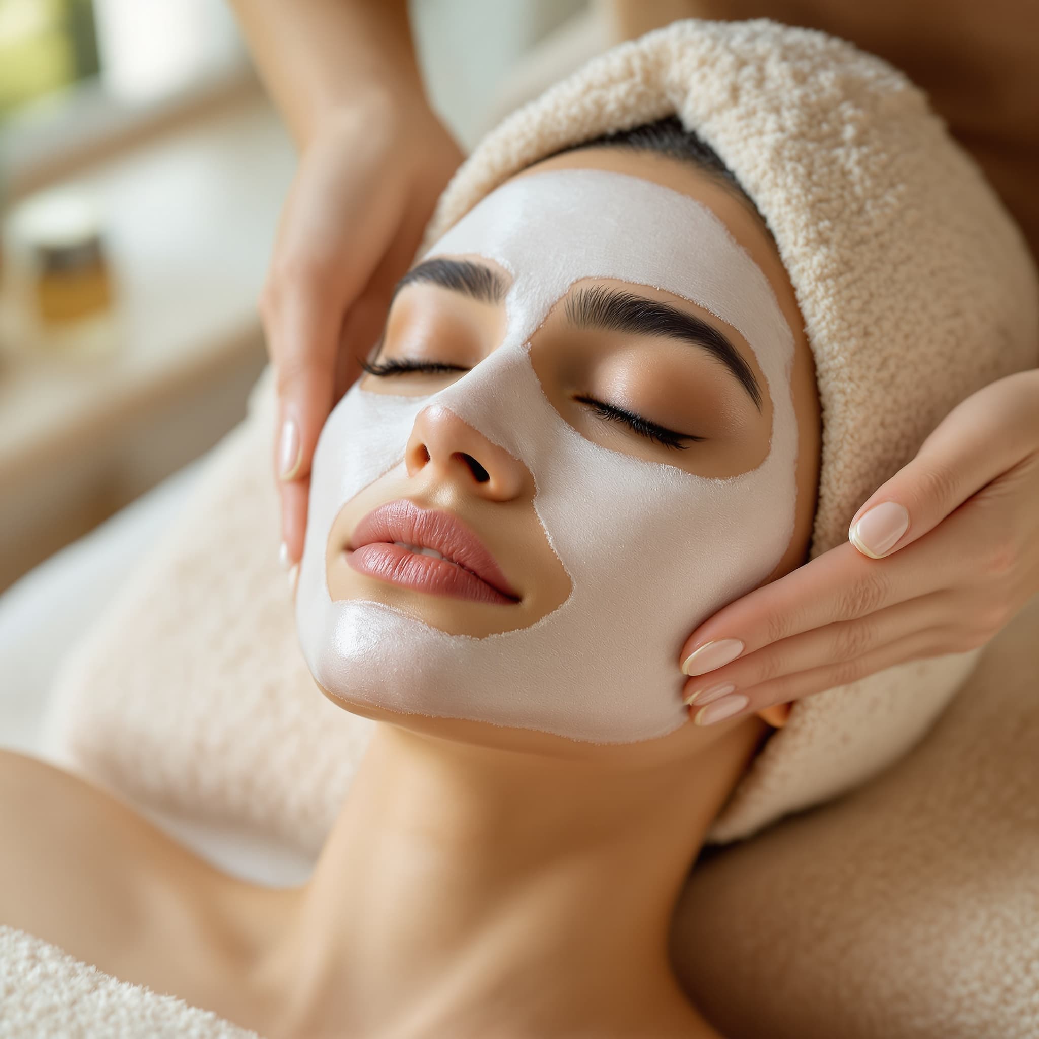 Facial & cleanup