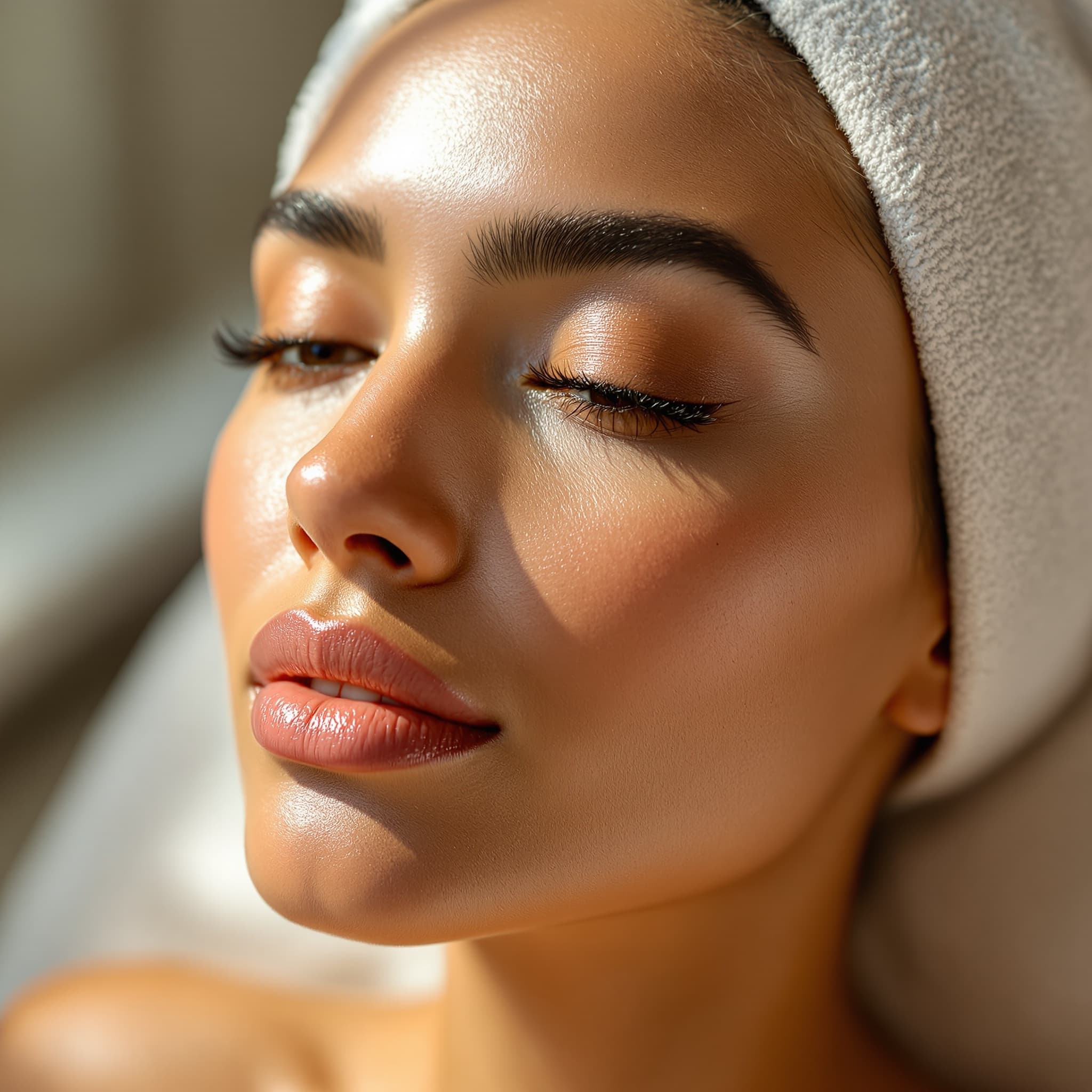 Hydrafacial glow