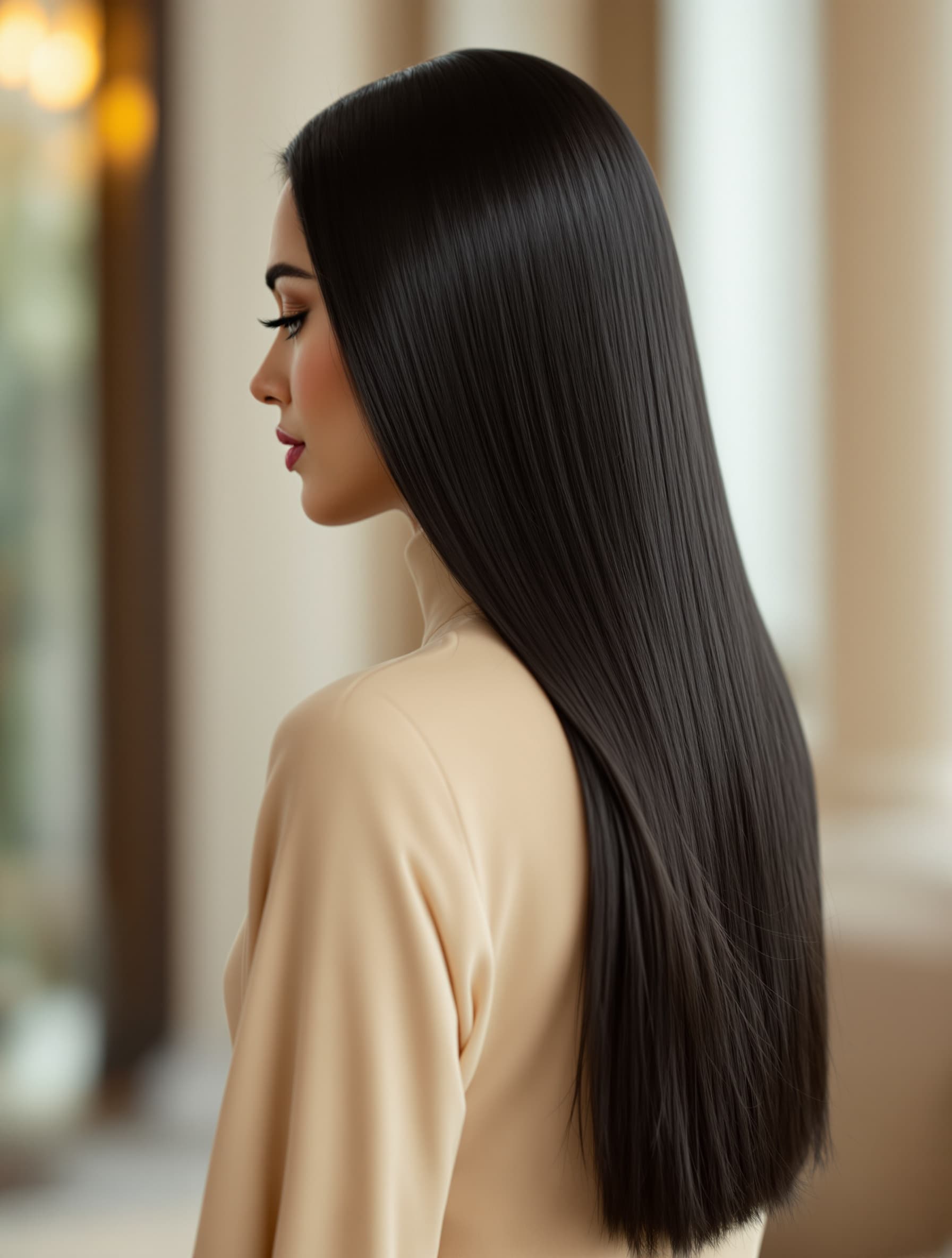 Keratin treatment