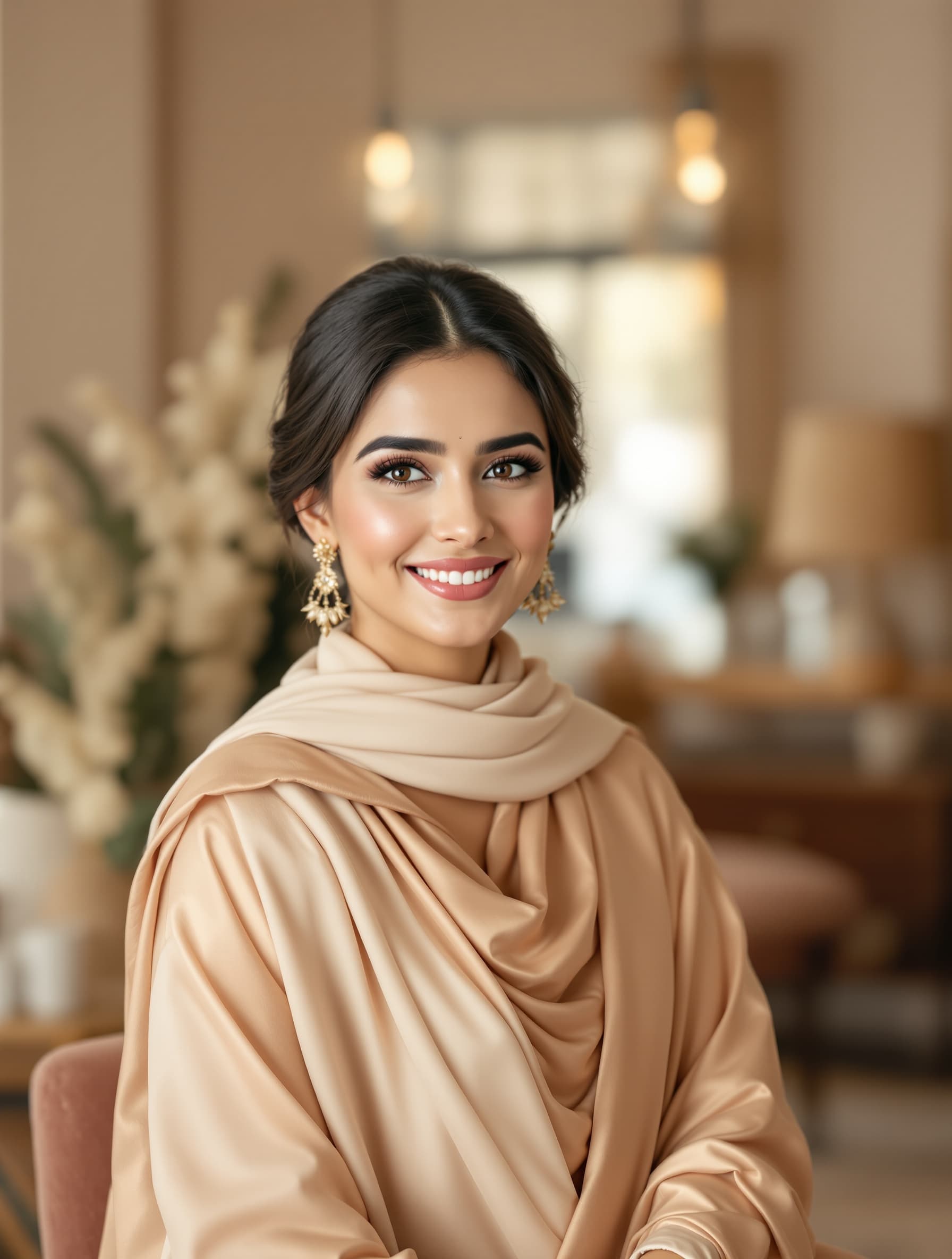 Shazeen, owner of Shazeen Salon