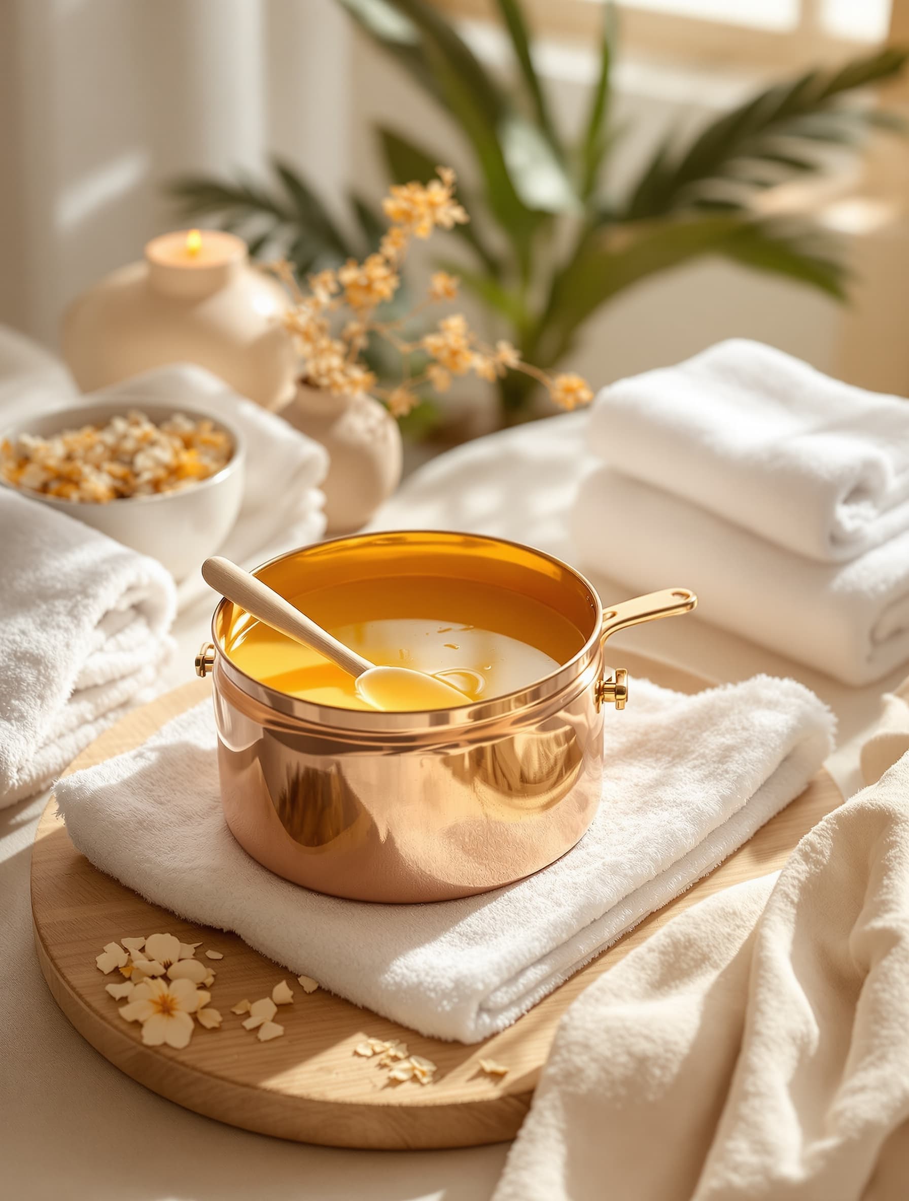 Waxing